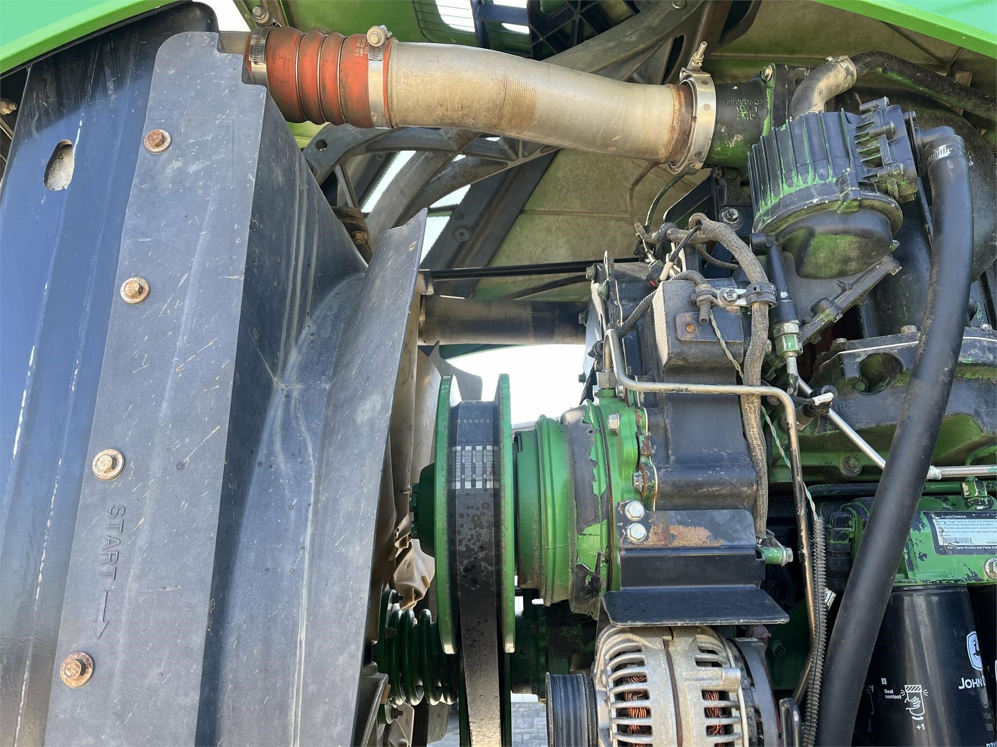 2012 John Deere 9510R Tractor - Photo 19