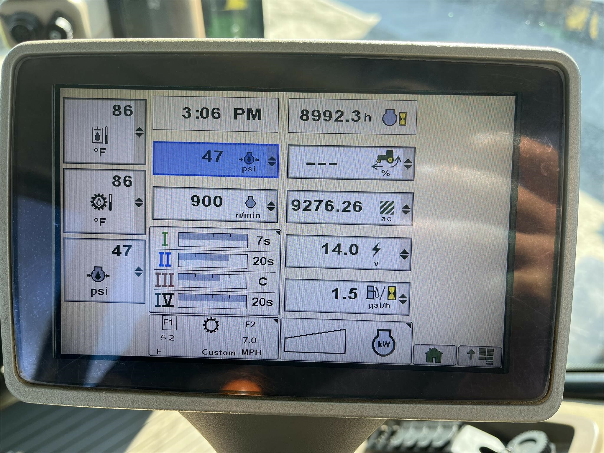 2012 John Deere 9510R Tractor - Photo 3