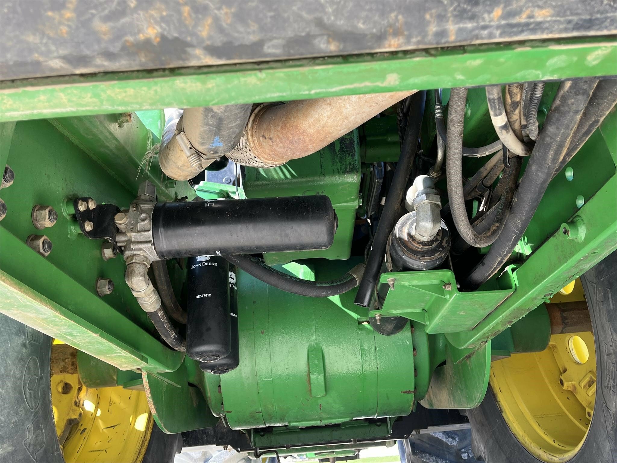 2012 John Deere 9510R Tractor - Photo 23