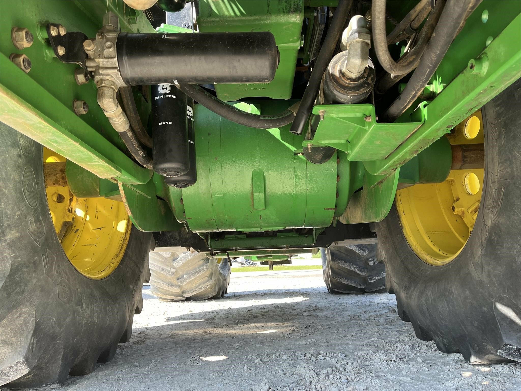 2012 John Deere 9510R Tractor - Photo 24