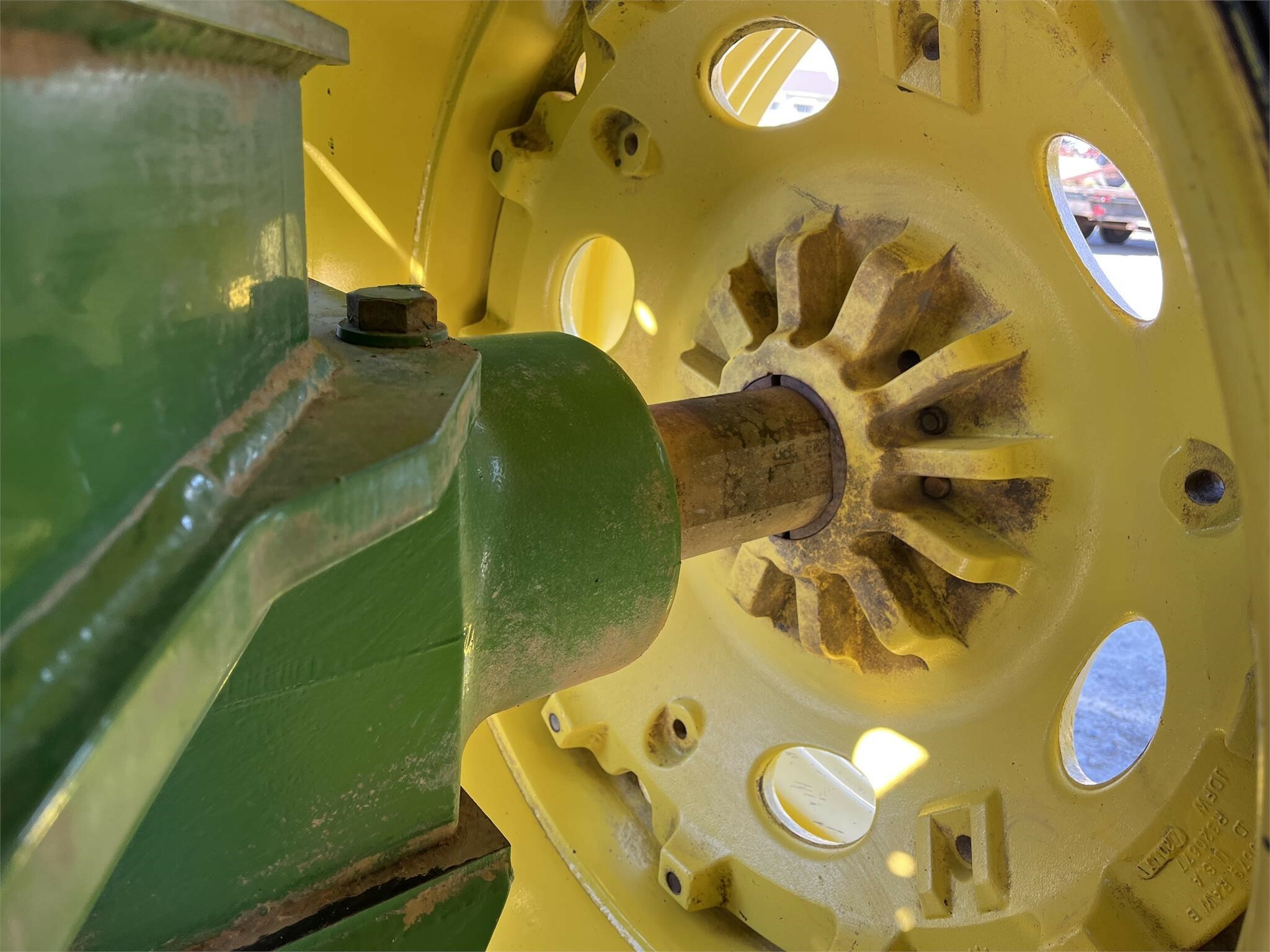 2012 John Deere 9510R Tractor - Photo 7