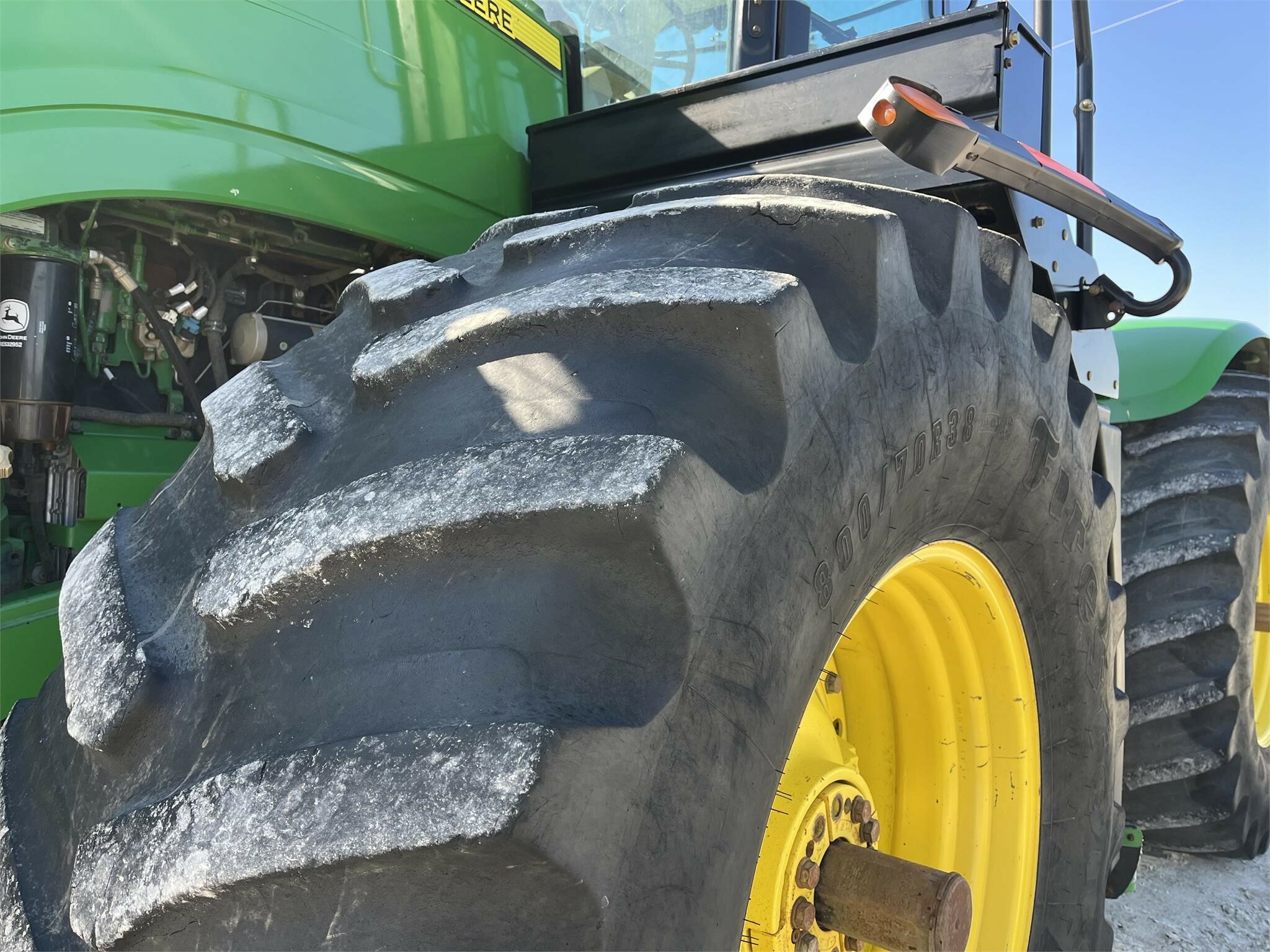 2012 John Deere 9510R Tractor - Photo 8