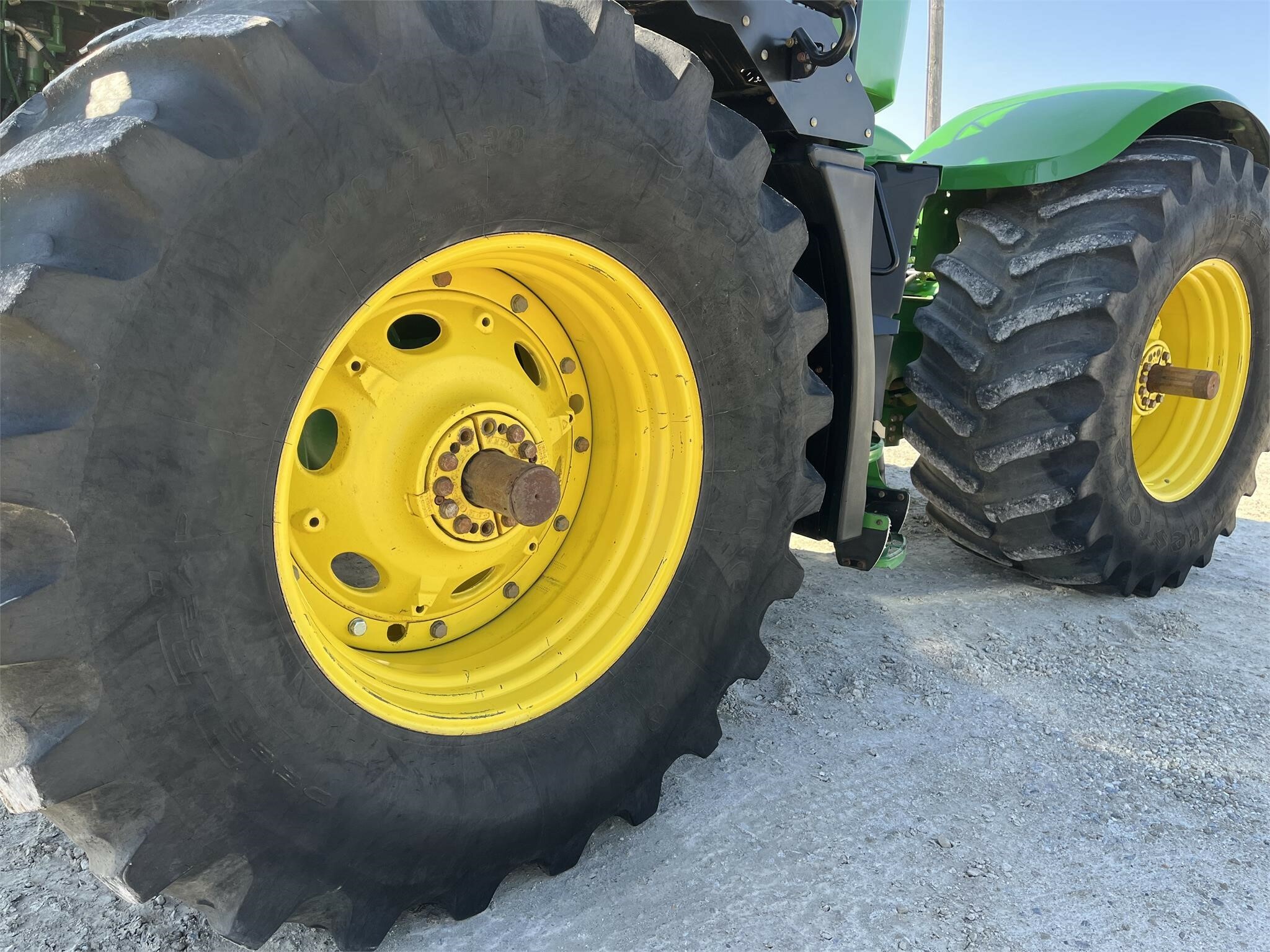 2012 John Deere 9510R Tractor - Photo 9