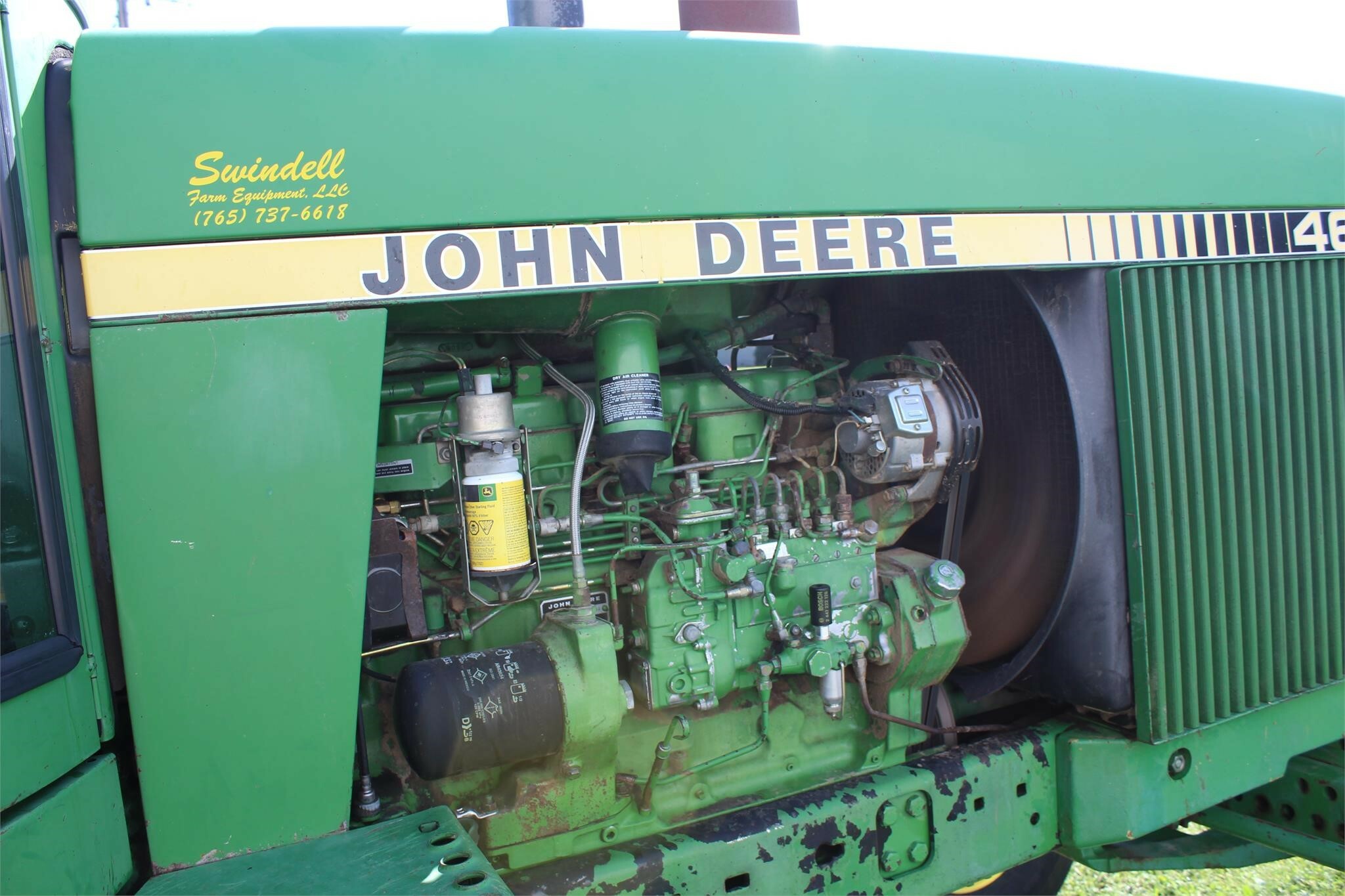 1979 John Deere 4640 Tractor - Photo 25