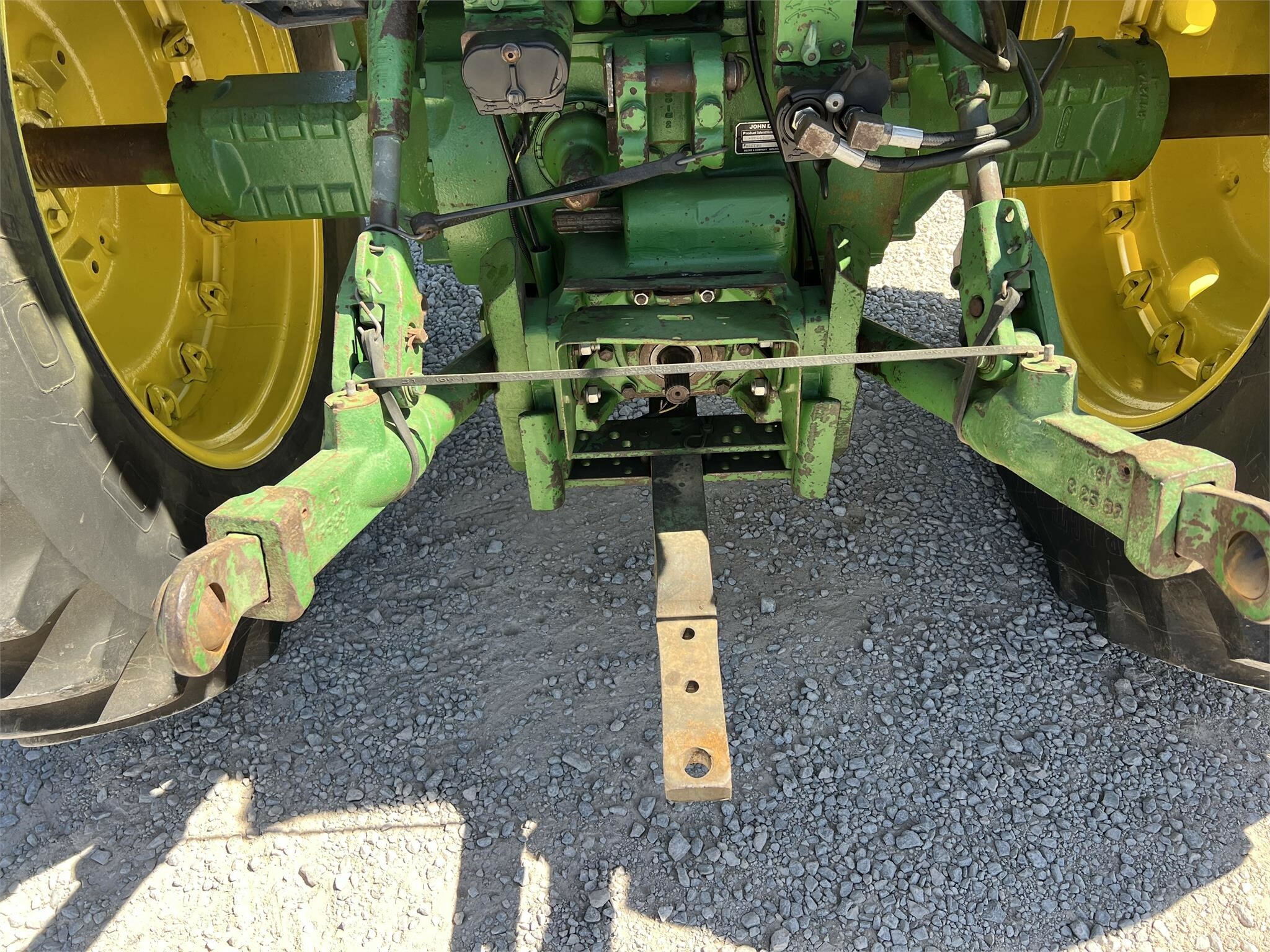 1987 John Deere 4450 Tractor - Photo 13