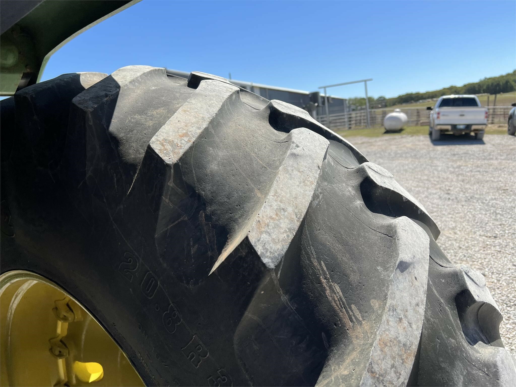 1987 John Deere 4450 Tractor - Photo 14