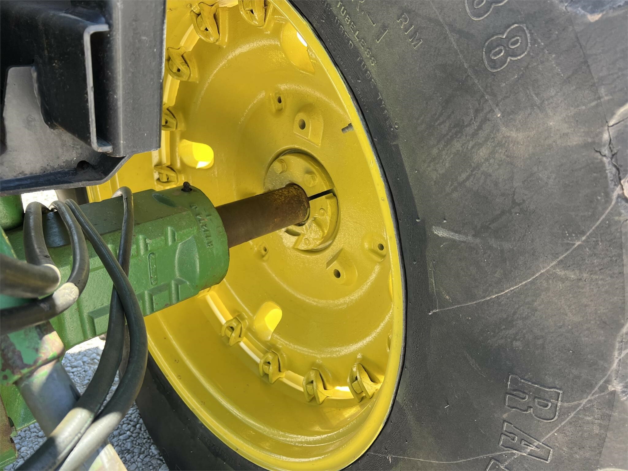 1987 John Deere 4450 Tractor - Photo 15