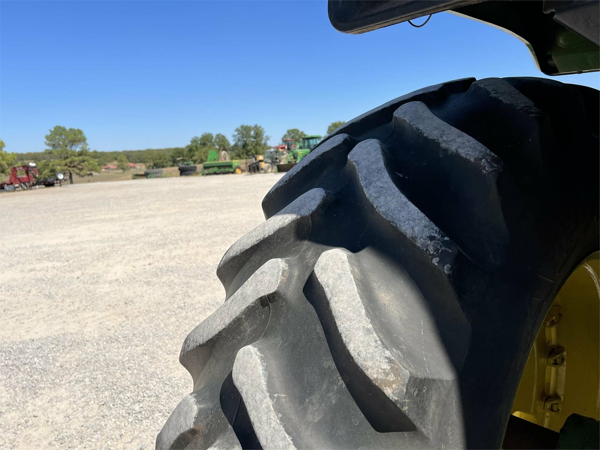 1987 John Deere 4450 Tractor - Photo 17