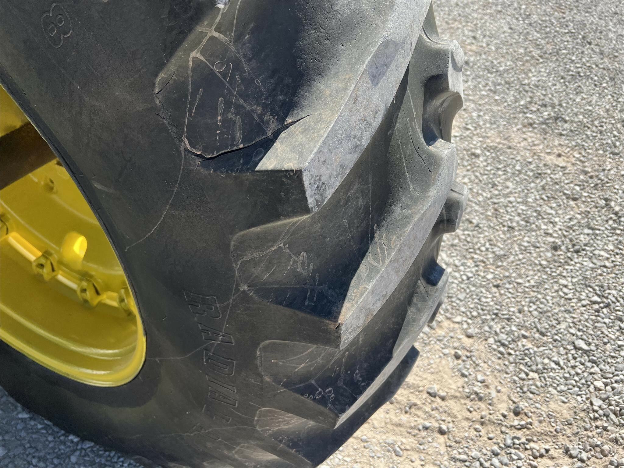 1987 John Deere 4450 Tractor - Photo 19