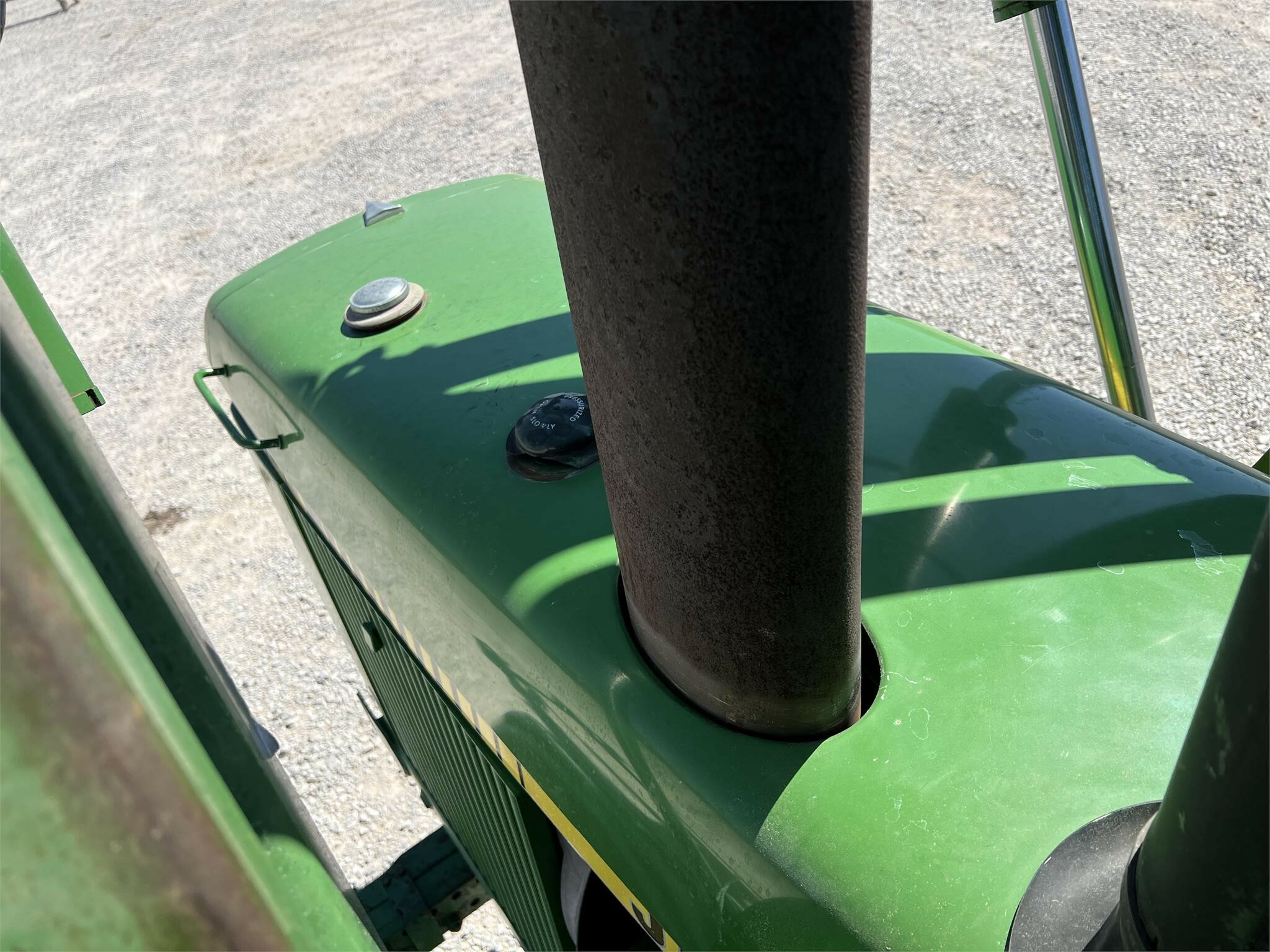 1987 John Deere 4450 Tractor - Photo 20