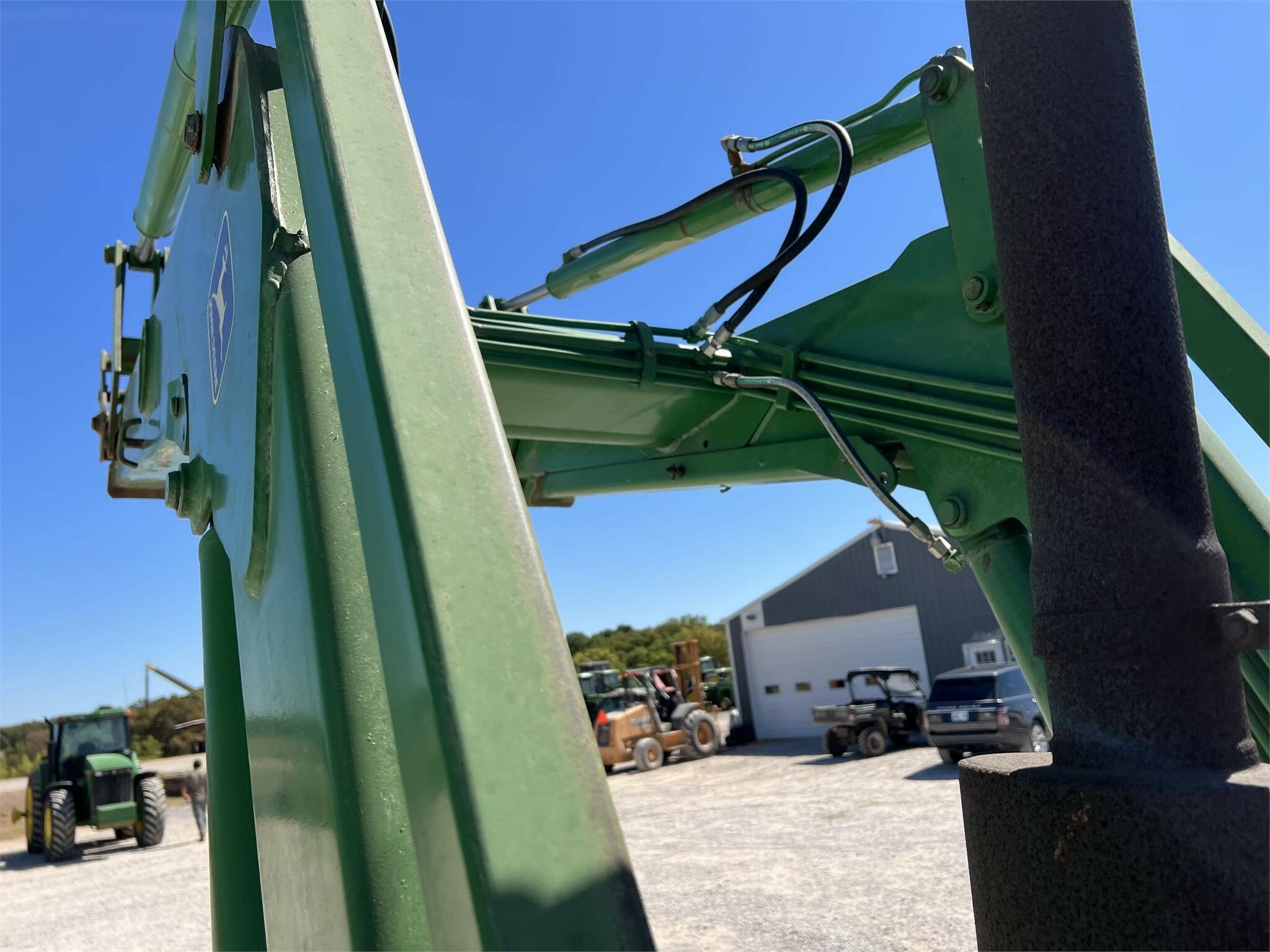 1987 John Deere 4450 Tractor - Photo 21