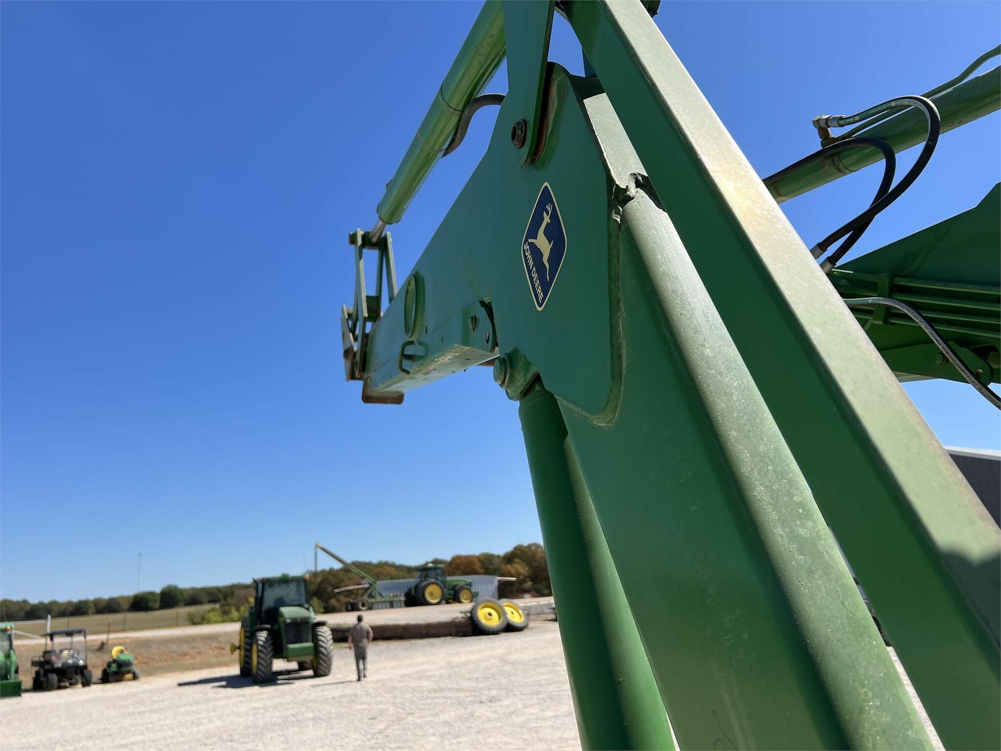 1987 John Deere 4450 Tractor - Photo 22