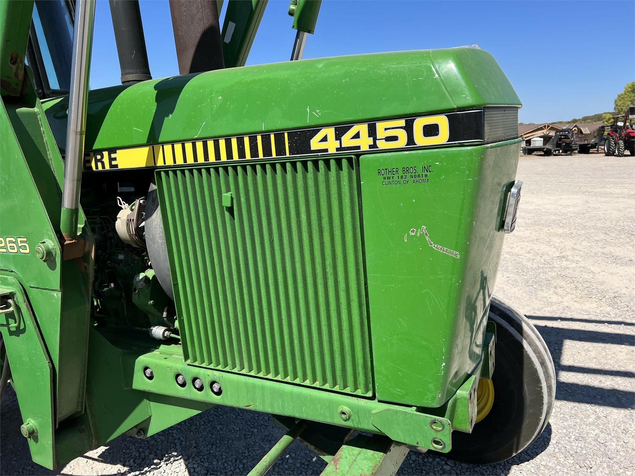 1987 John Deere 4450 Tractor - Photo 23