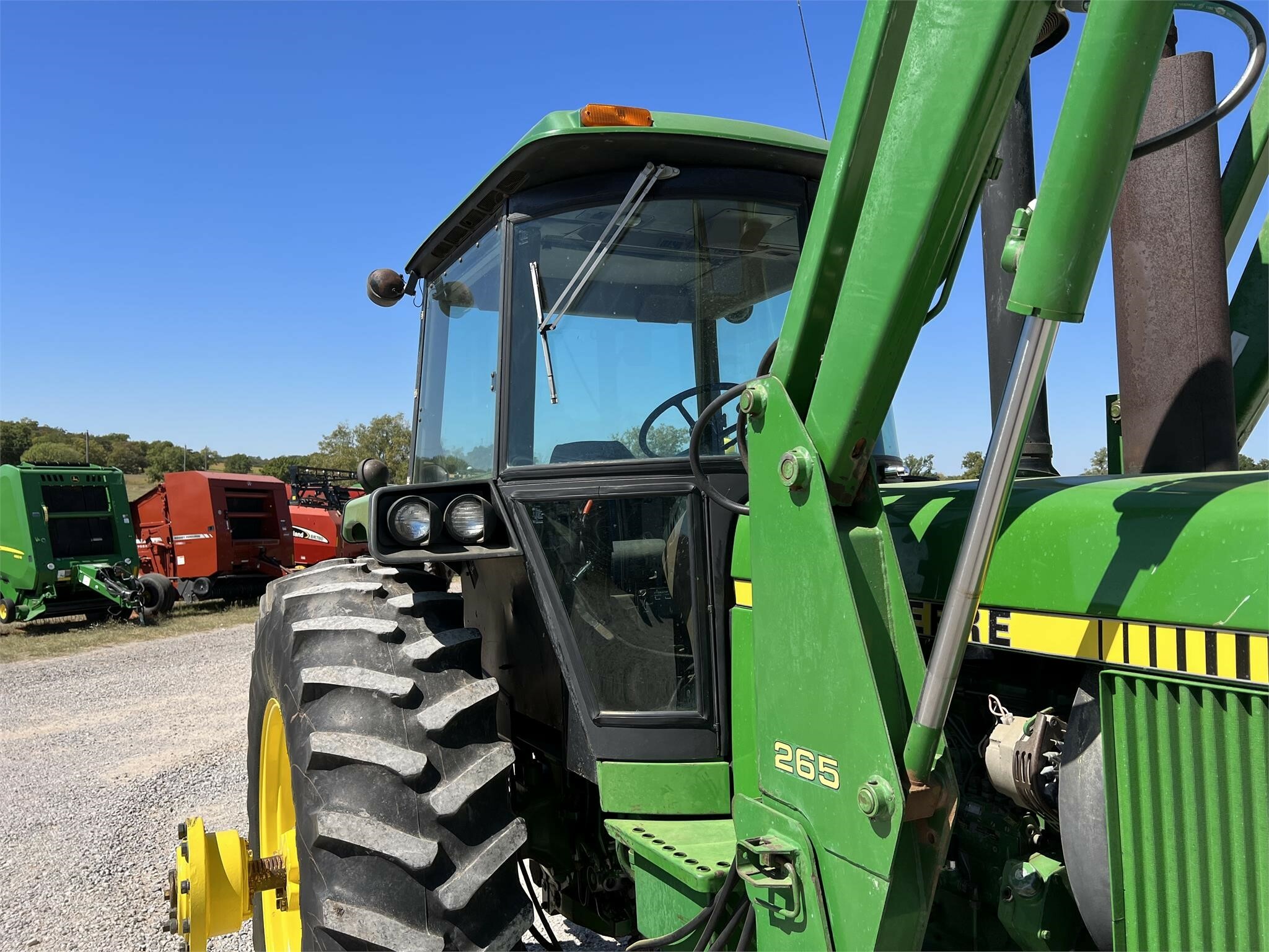 1987 John Deere 4450 Tractor - Photo 24