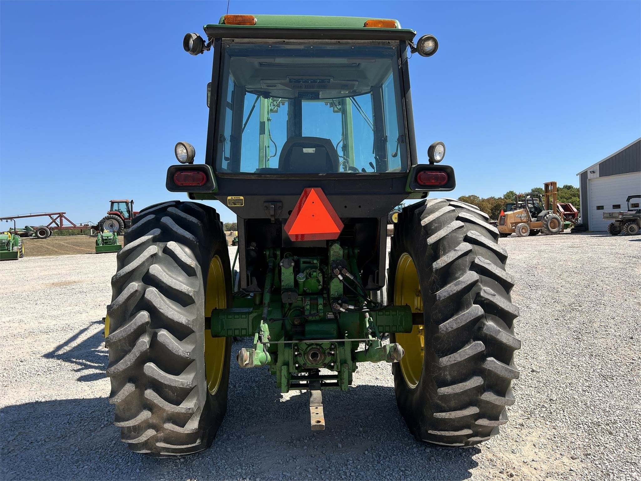 1987 John Deere 4450 Tractor - Photo 6