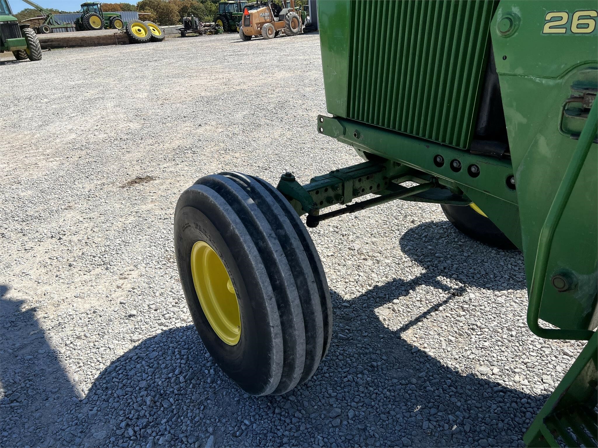 1987 John Deere 4450 Tractor - Photo 8